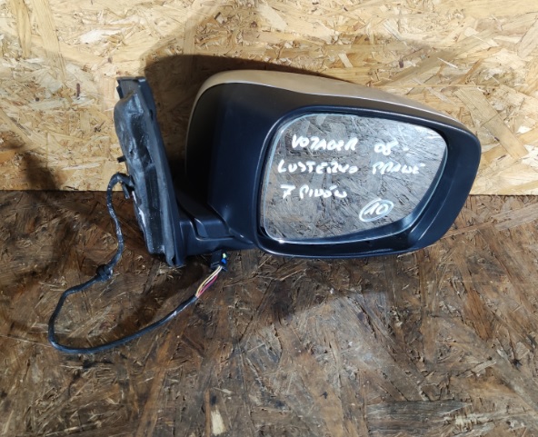 фото №1, Зеркало правое chrysler voyager v 2008 - 2016 rok
