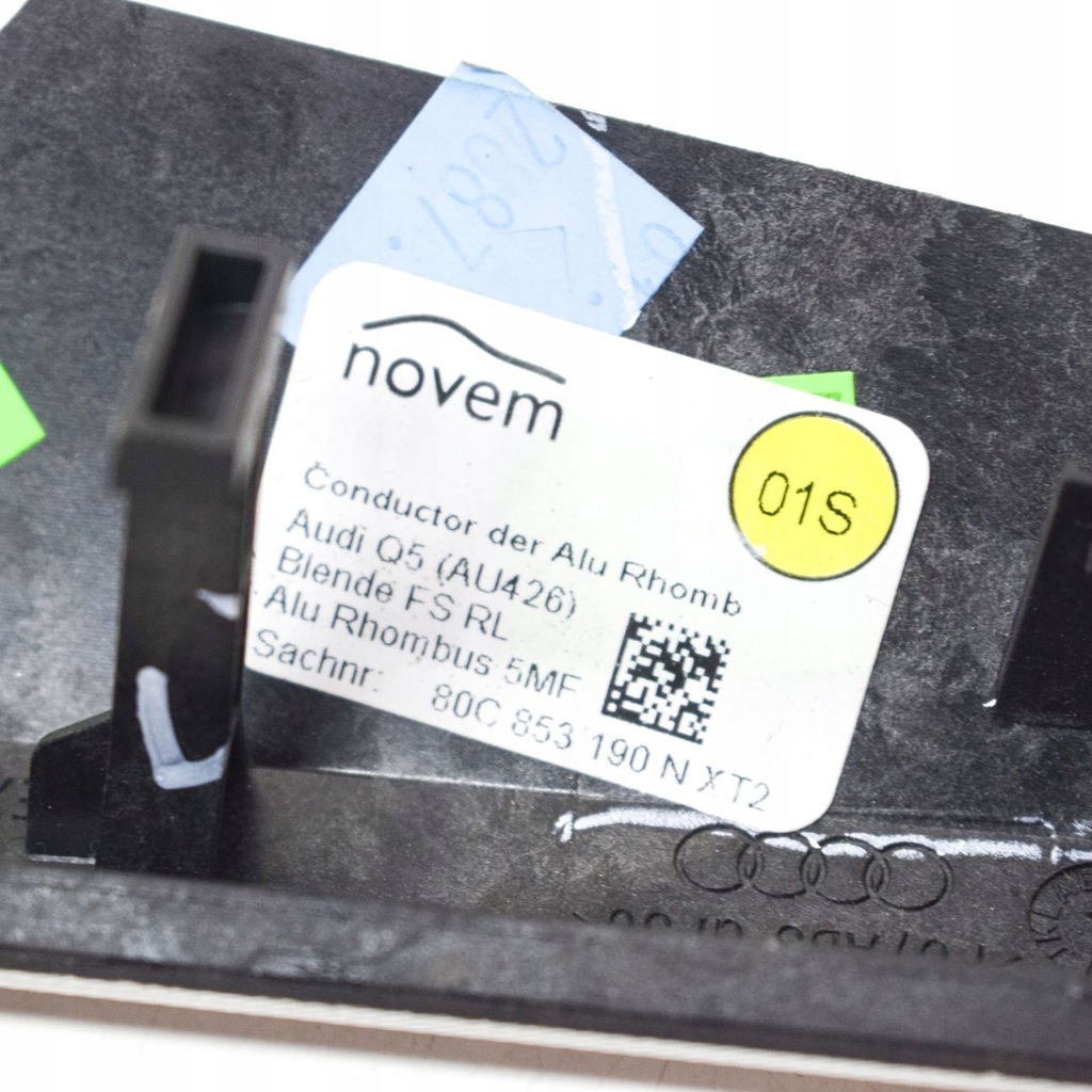 фото №8, Audi q5 sq5 2021 рамка бардачка панелі приладової панелі