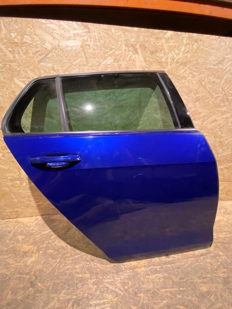 фото №1, Volkswagen golf vii двері задня задні праве ld5k