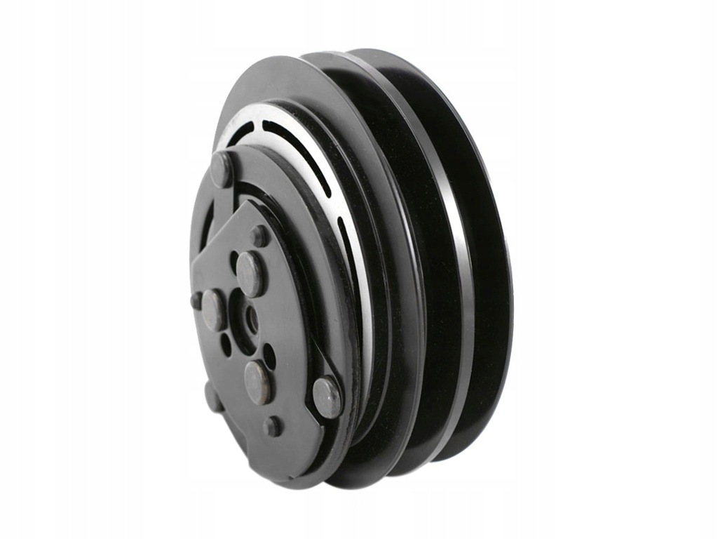 фото №1, Зчеплення компресор sanden, машини budowlane rolnicze sd7h15 2a 24v 132mm