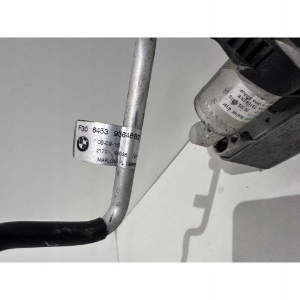 Bmw f20 f30 f32 f34 f36 b48 b58 конденсатор кондиціонера 9338330 Зі Шроту