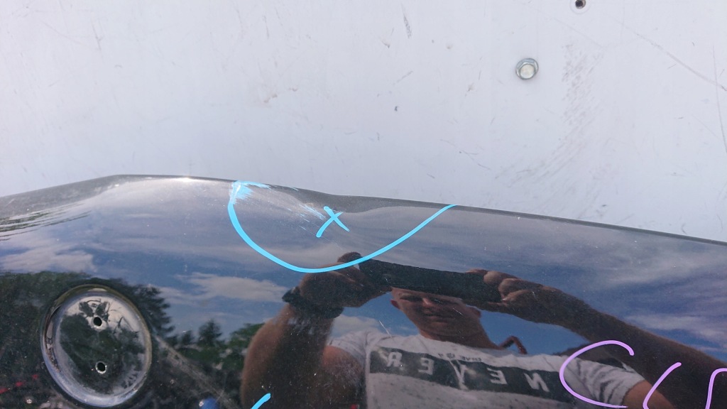 Купить Mercedes cls 219 капот