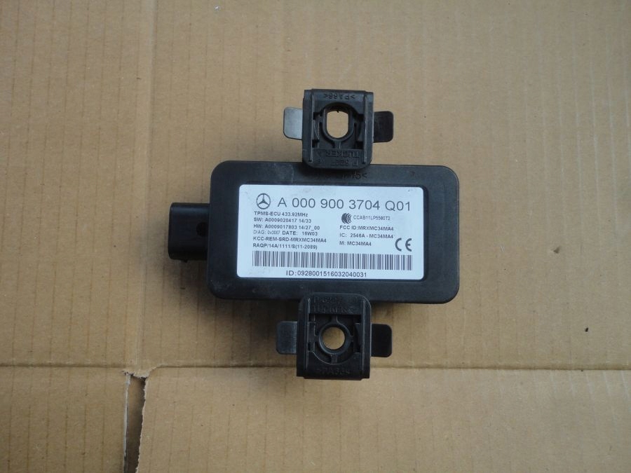 фото №1, Mercedes slk r172 модуль блок керування тиску шин