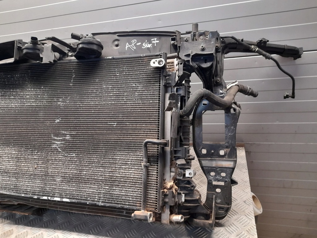 фото №13, Audi a8 s8 d4 4h 4h0121251b ustaw радіатор wody