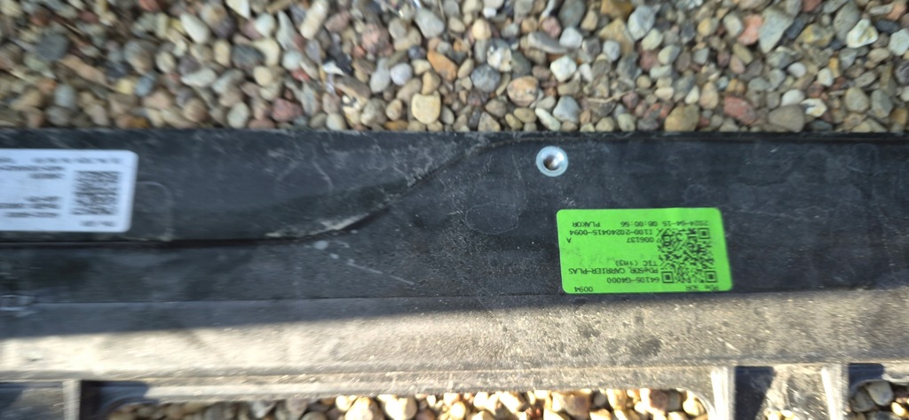 фото №7, Hyundai i30 iii 17- pas передній балка передня pod бампер передній