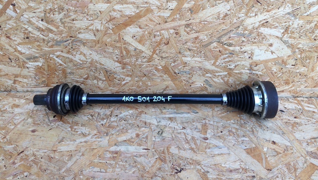 фото №1, Привідний вал правий лівий задня audi q3 2.0tdi 8u 1k0501204f