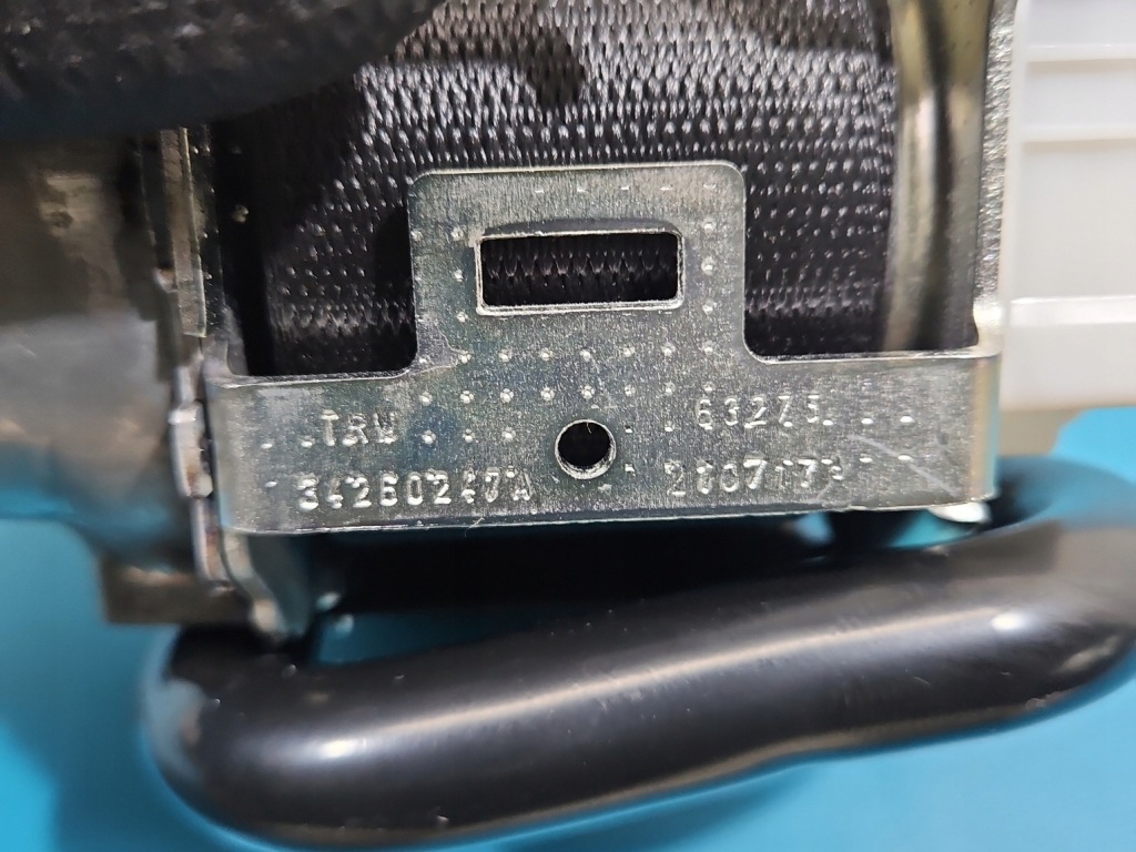 Pas безпеки задня правий - bmw ix3 g08 34197180b Зі Шроту