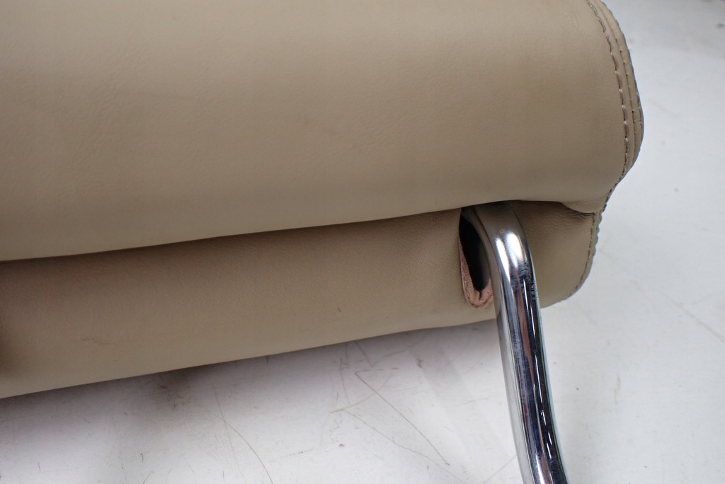 фото №5, Mercedes c216 w216 задний подголовник задняя кожа бежевый