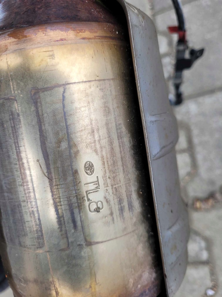 фото №3, Катализатор toyota chr ch-r 30t18 2019