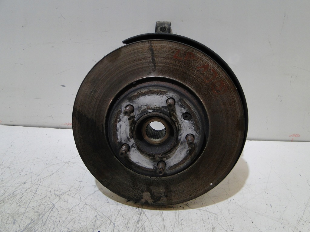 фото №1, Opel astra j iv 1.6cdti поворотный кулак левый перед