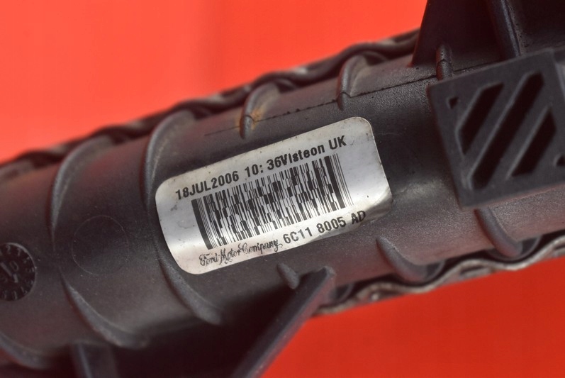 фото №6, Радиатор wody 6c118005ad ford transit 5 v 07r