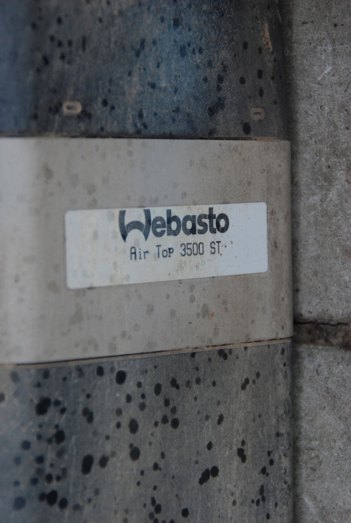 фото №5, Vw t5 multivan webasto обогреватель air top 3500 kpl