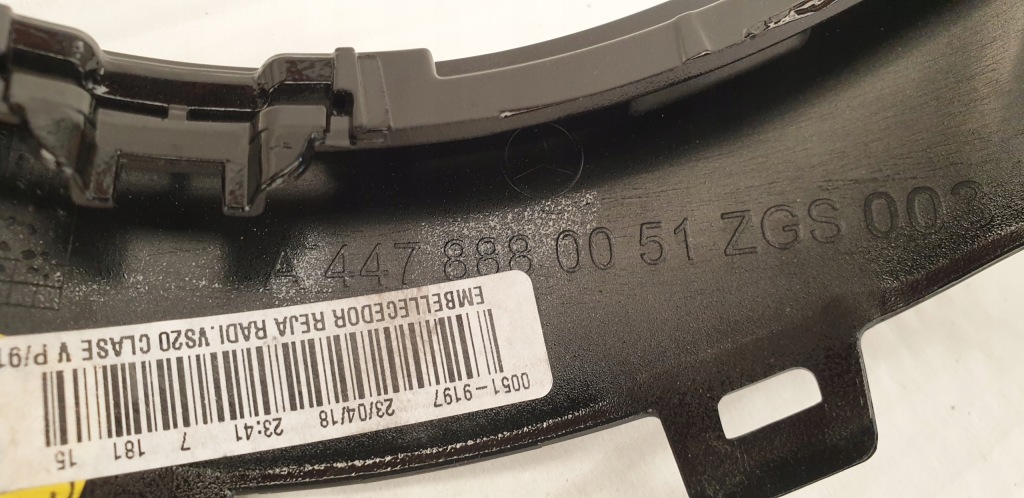 фото №4, Mercedes v-klasa w447 447 решітка радіатора решітка радіатора