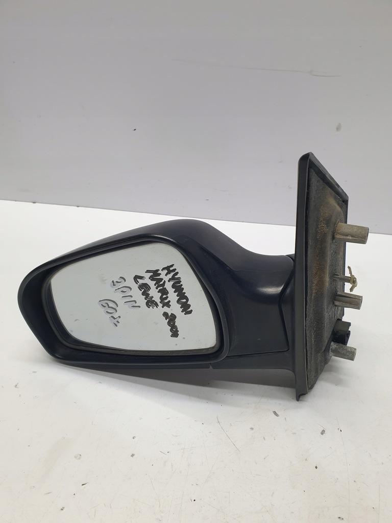 фото №1, Зеркало левая 3 pin hyundai matrix 2004 rok