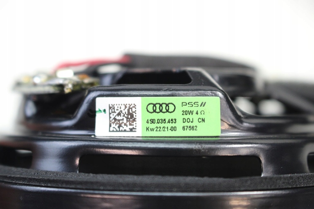 фото №11, Audi r8 4s динамики усилитель bangolufsen динамик сабвуфер premium sound