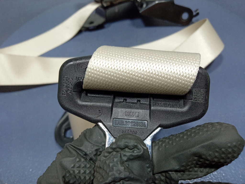 фото №6, Mercedes gls x167 pas безпеки лівий задня задній 3 ряд a1678600401