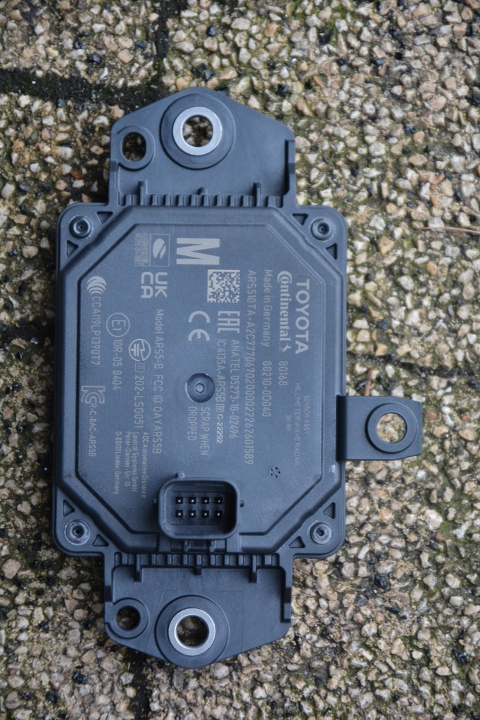 фото №1, Радар distronic toyota yaris iv 4 88210-0d040