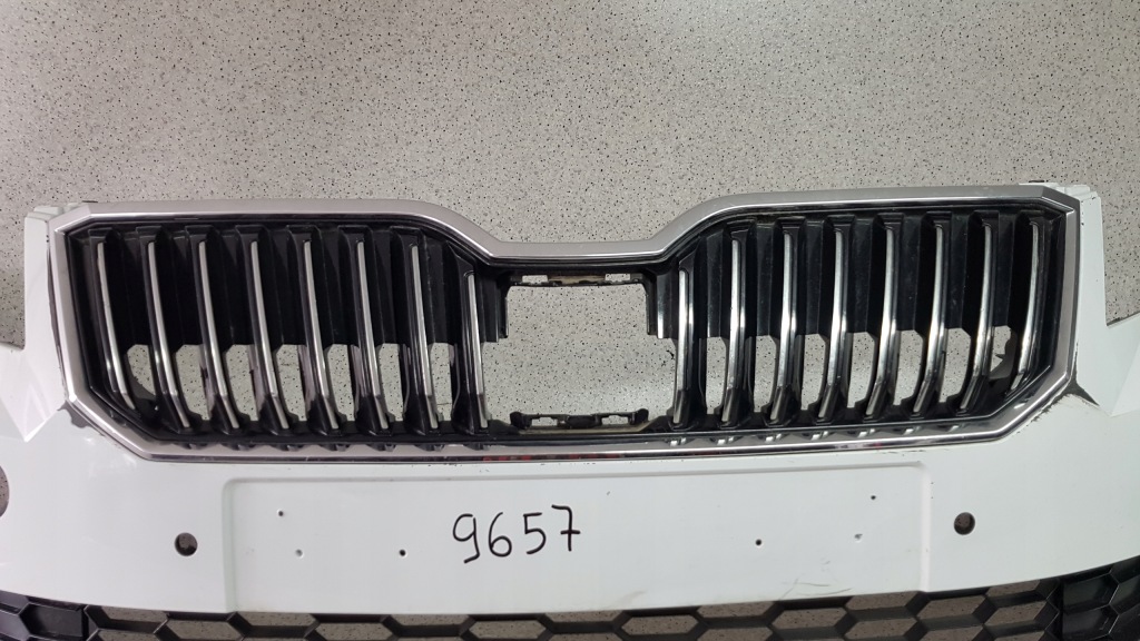 фото №11, Skoda superb iii 3 2015 - 2019 бампер перед 9657