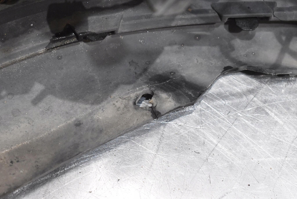 фото №10, Бампер перед передній чорний pdc citroen c5 ii x7 iii 08-17