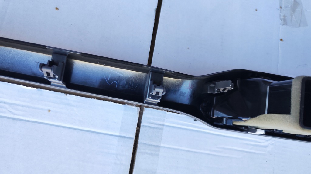 фото №9, Dekor молдинг решётка панели консоли mazda cx-9 ii