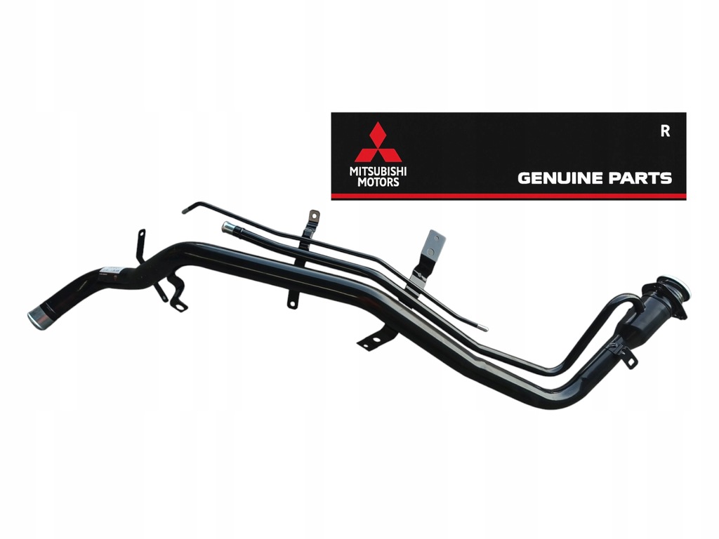 фото №1, Mitsubishi pajero iv 3.2 did 4m41 заливная горловина топлива труба воронка 1710a356 оригинал