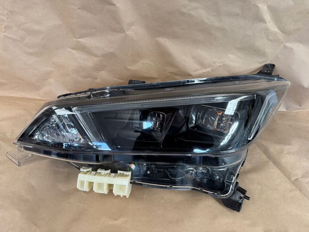 фото №1, Nissan leaf ii левая лампа full led