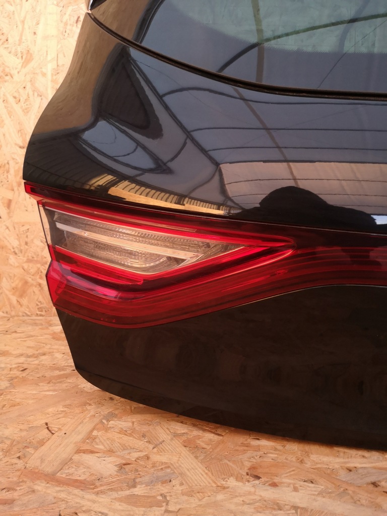 фото №9, Renault megane iv крышка багажника задняя hb tegne камера