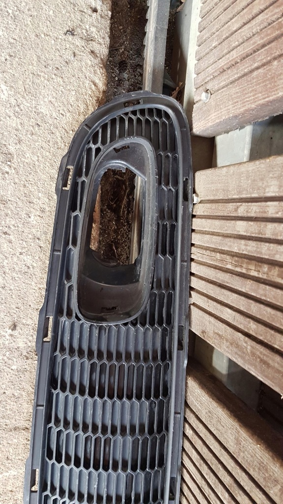 фото №2, Решітка молдинг бампера задня mini cooper r56 2752543