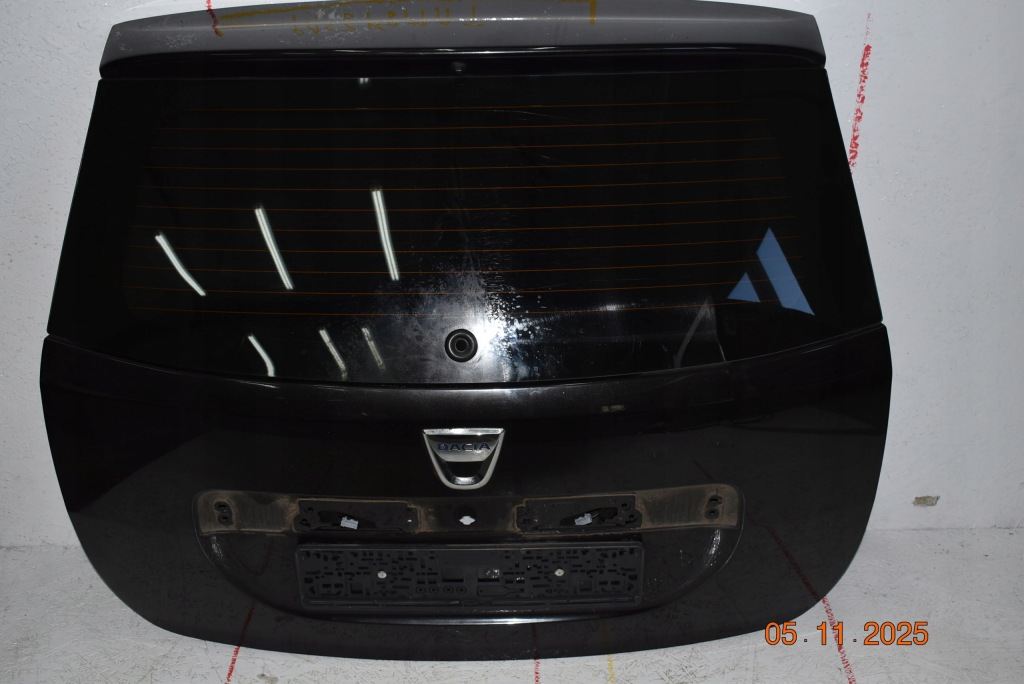 фото №1, Крышка багажника задняя dacia logan ii mcv nv676 12-20