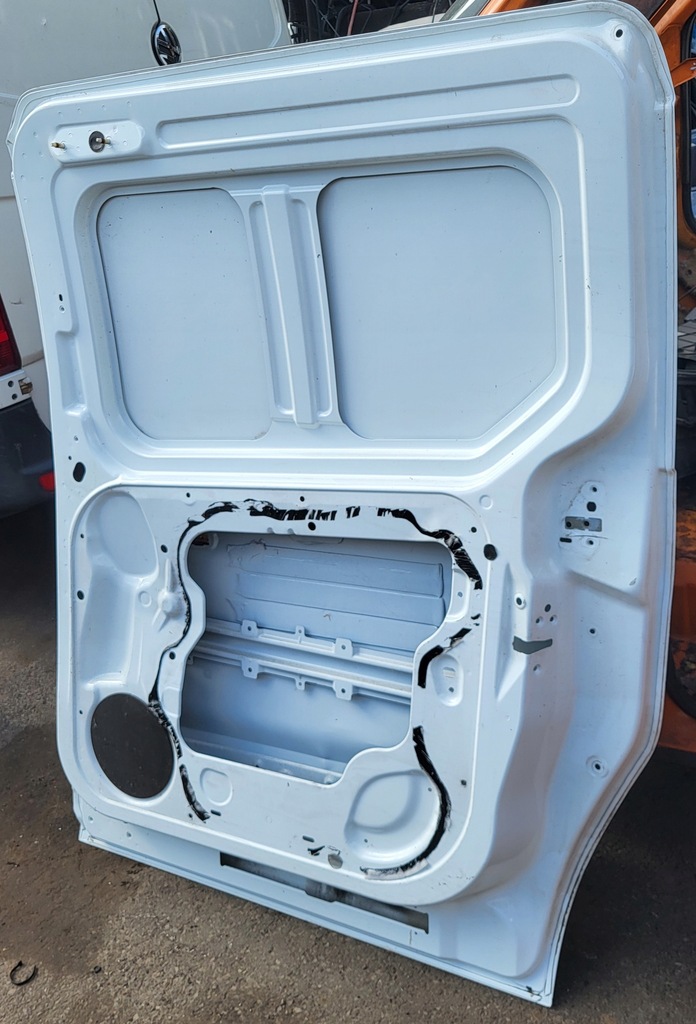 фото №9, Двері праве зсувні молдинг ford transit tourneo connect ii mk2 orygin.