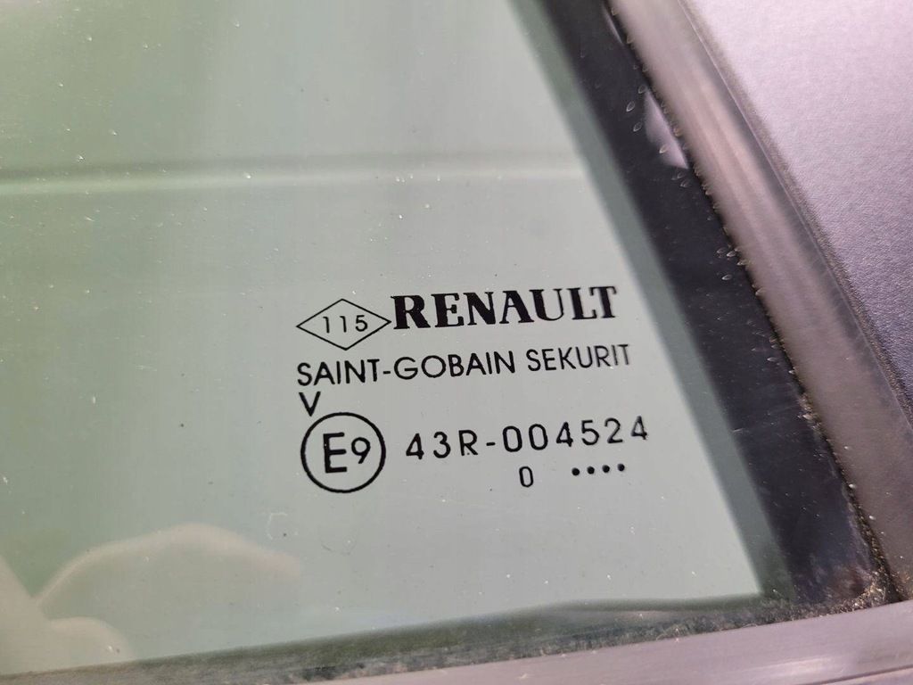 фото №12, Двері задня права сторона renault kadjar 2018