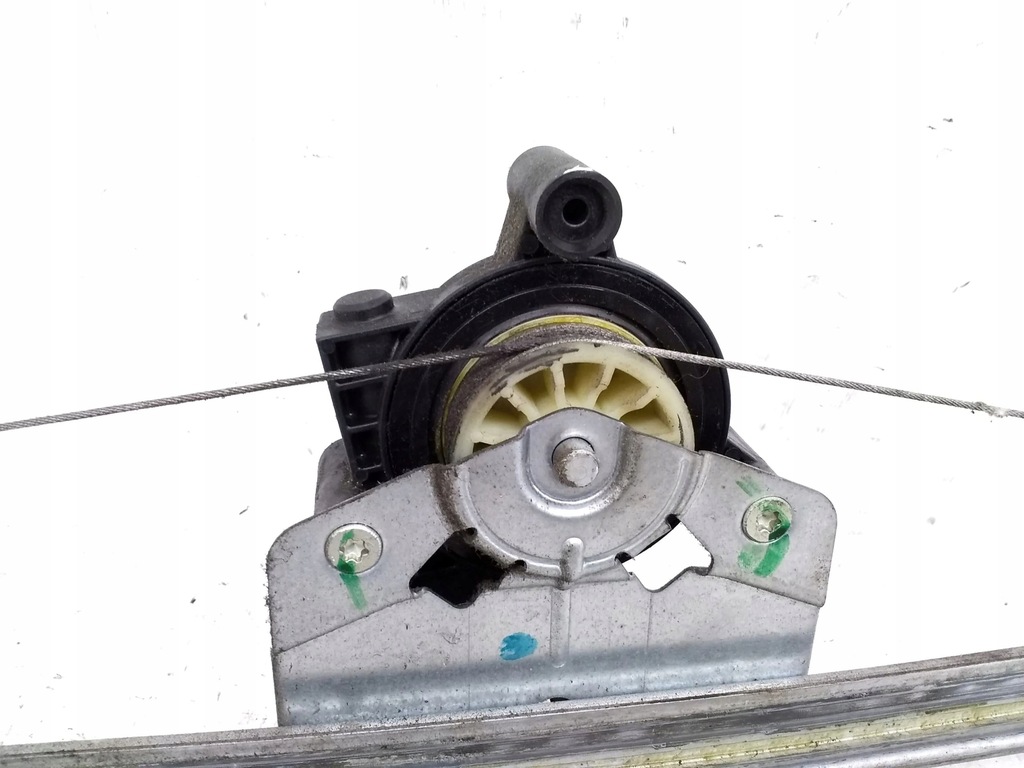 фото №6, Renault trafic ii x83 2010 правая сторона электрический подъемник стекло дверь