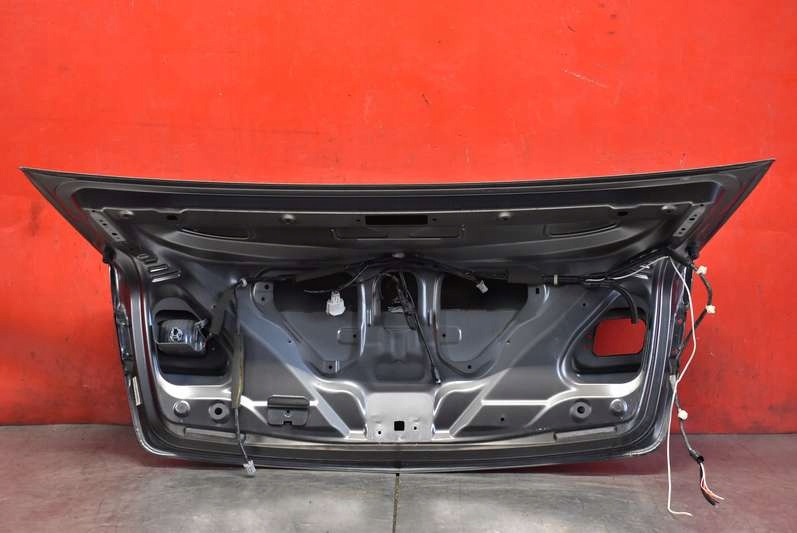 фото №11, Крышка багажника багажника задняя задняя серая acura tsx 2 ii honda accord 8 viii sedan