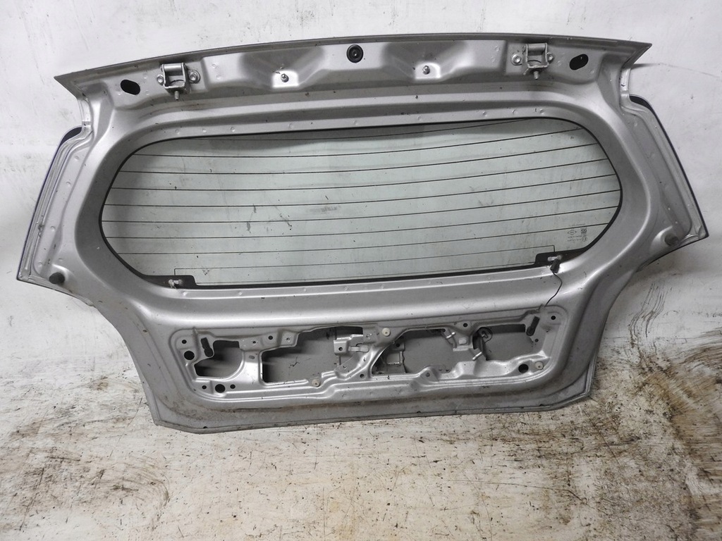 фото №5, Nissan pixo 10 z2s крышка багажника багажника с стекло suzuki alto