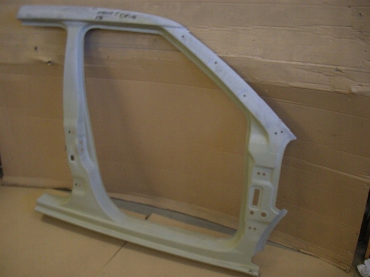 фото №2, Skoda fabia ii рама порог блок двигателя дверь правый перед