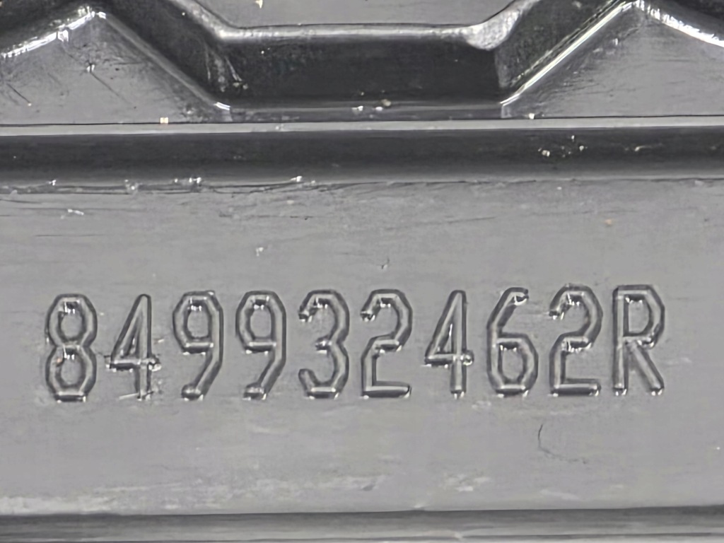 Movano master 3 3 накладка молдинг багажника поріг задні задня 849932462r 1cz Ціна