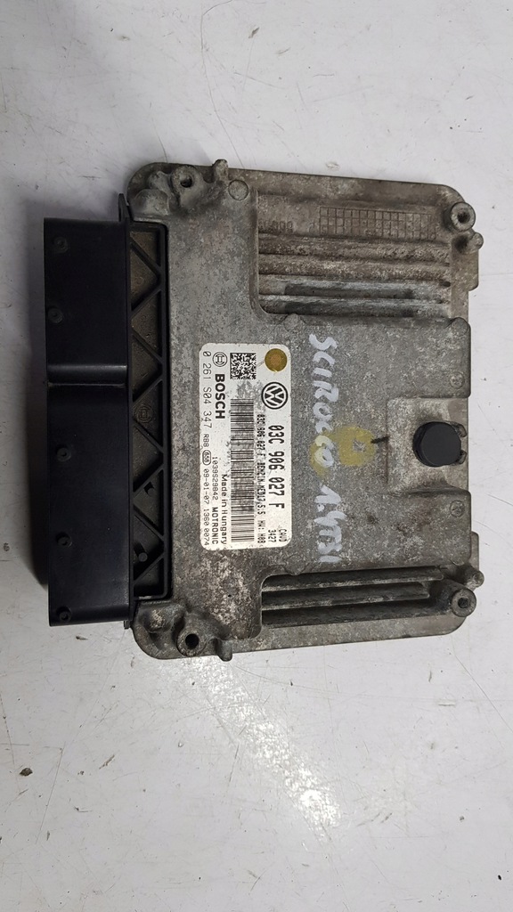 фото №1, Бортовой компьютер двигателя vw scirocco 1.4 tsi