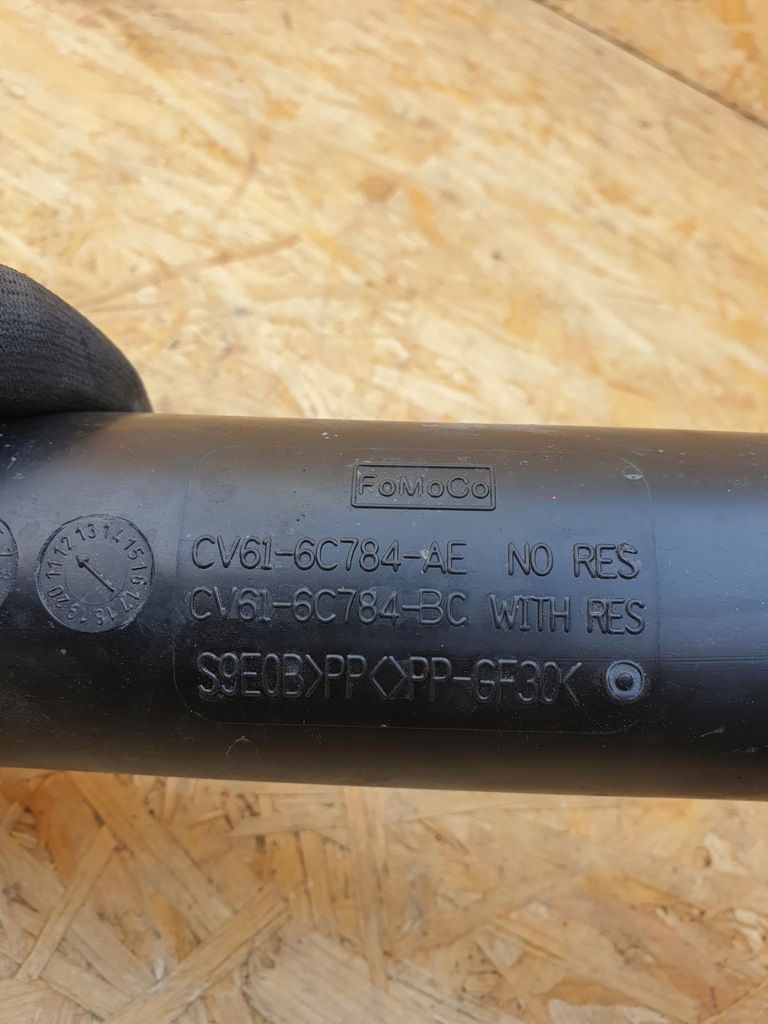 фото №7, Ford b-max труба інтеркулер cv61-6c784-ae