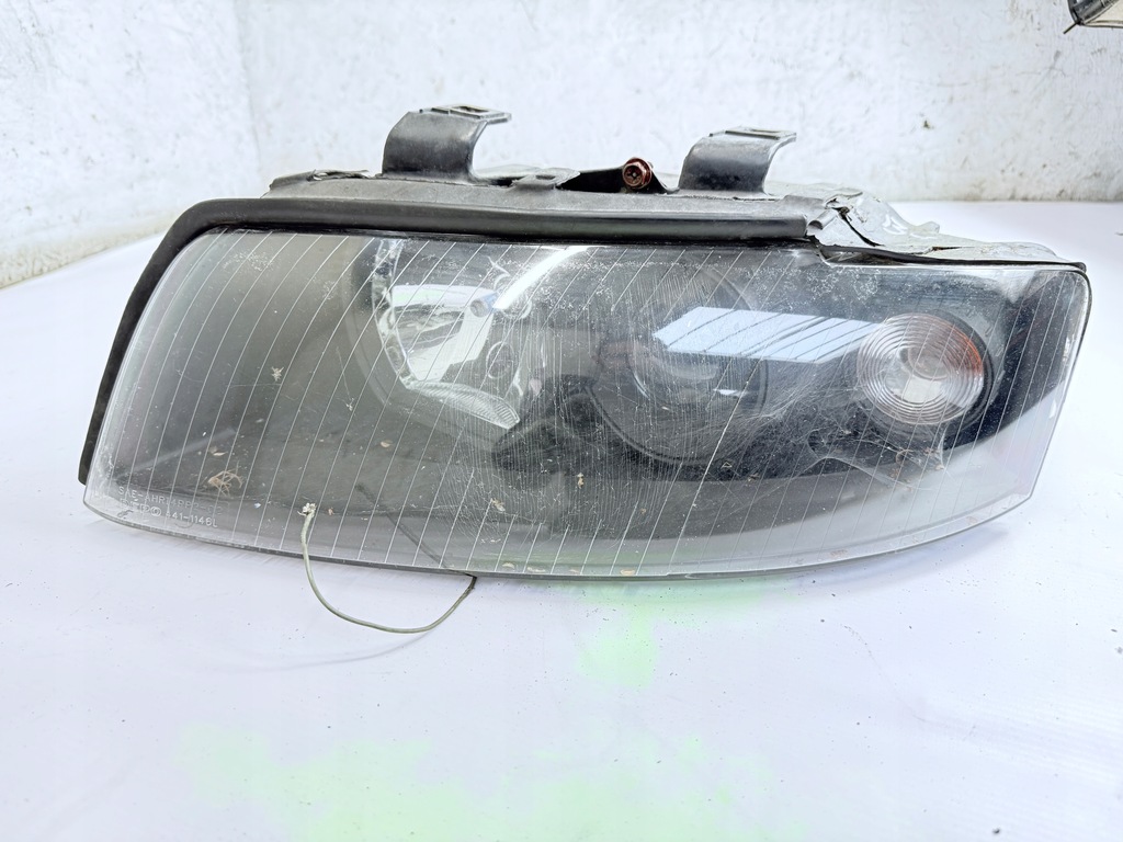 фото №1, Лампа ліва фара лівий передній audi a4 b6