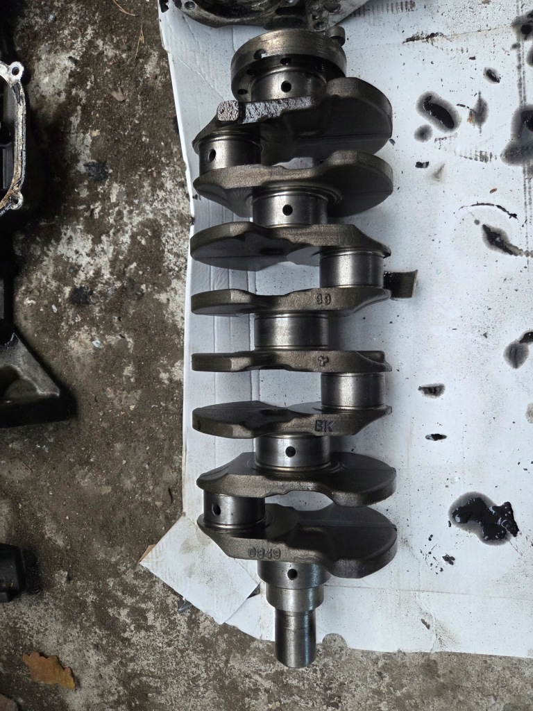 Купить Wal коленчатый corsa e 1.3 cdti 0849