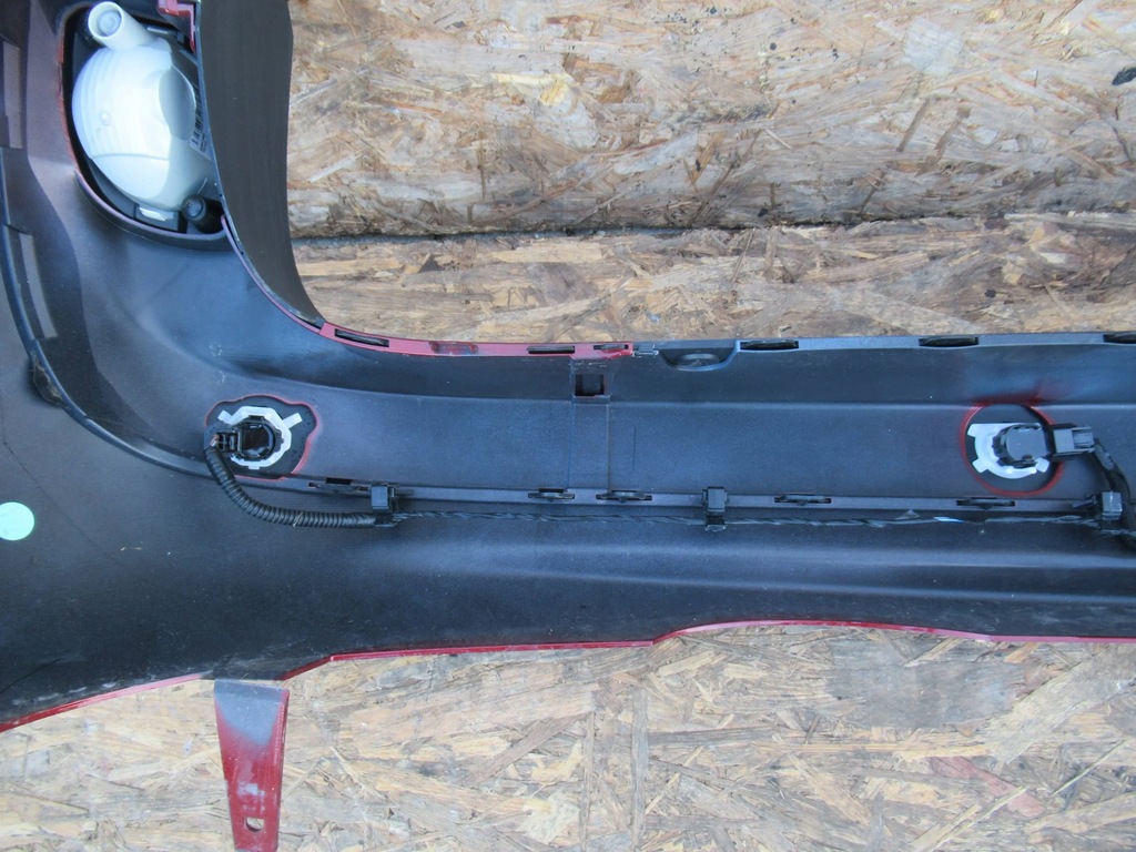 фото №7, Бампер задняя новый renault kangoo ii 08-