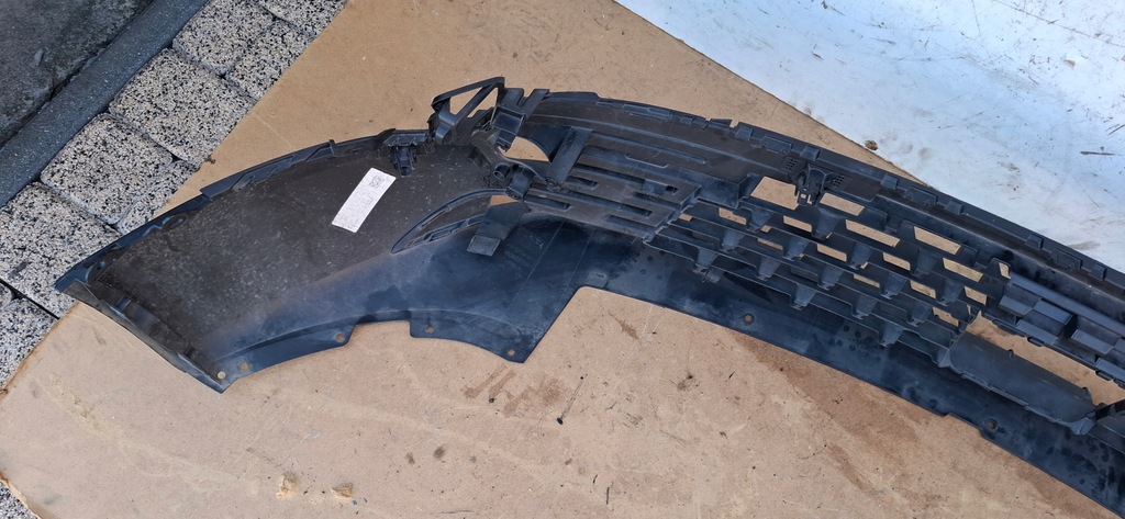 фото №13, Opel mokka b ii 2020- спойлер накладка бампер перед 9835277680