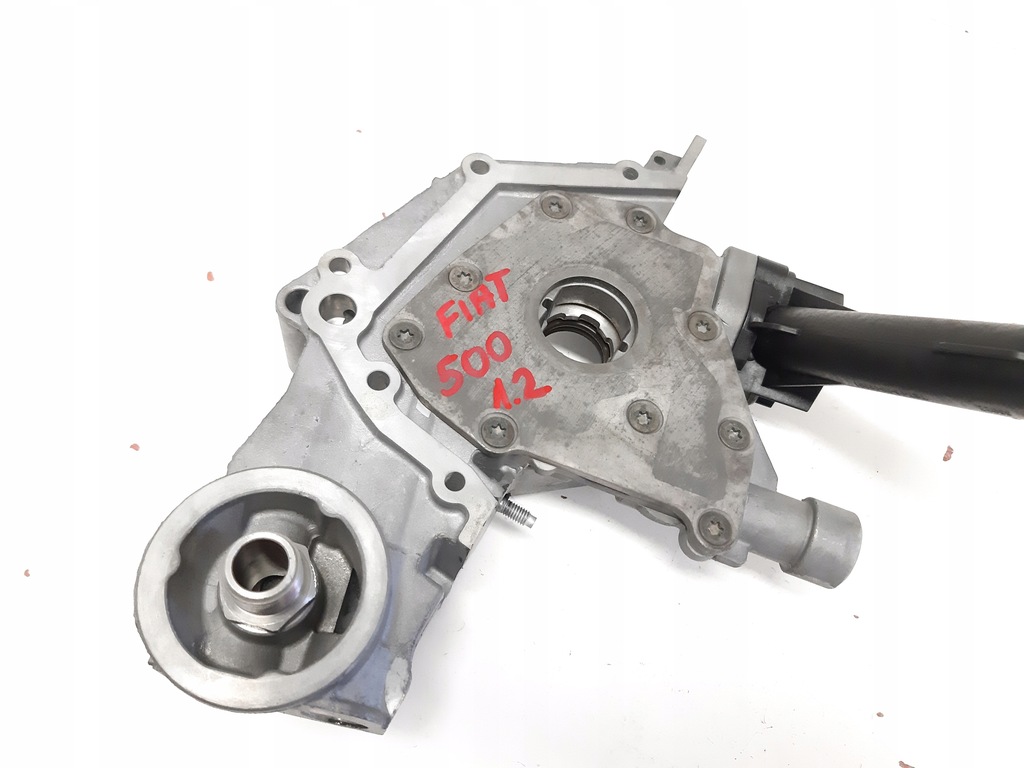 фото №6, Fiat 500 doblo evo 1.2b насос масла 55269961