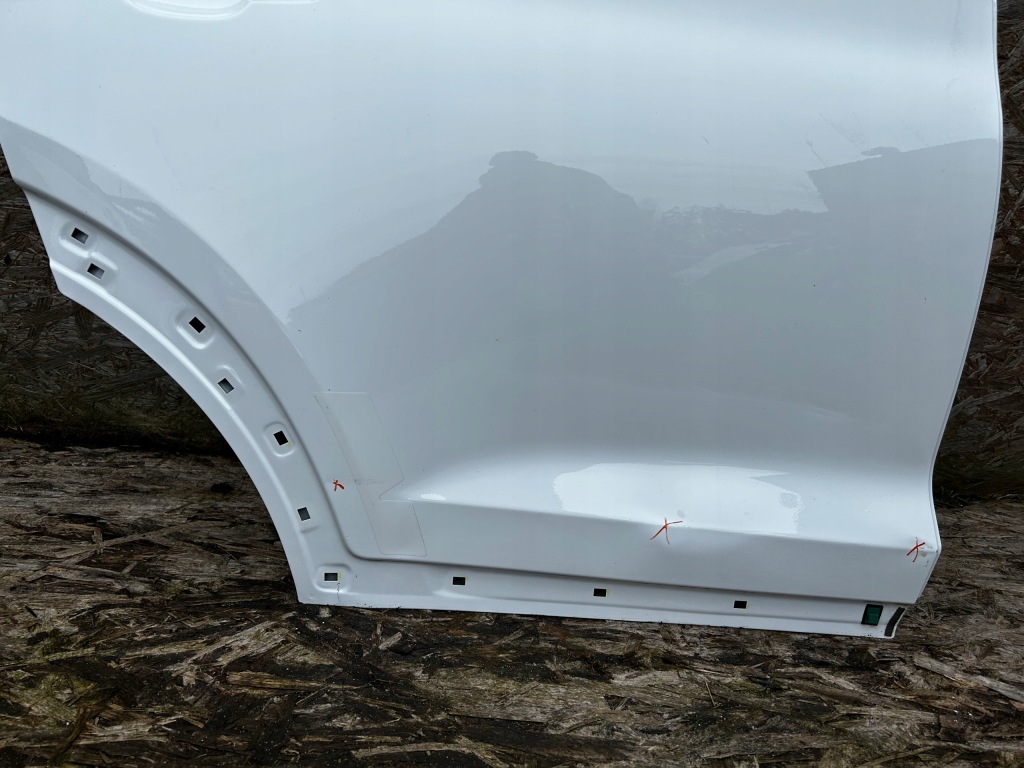 фото №5, Hyundai tucson iii дверь правое задняя задние anex