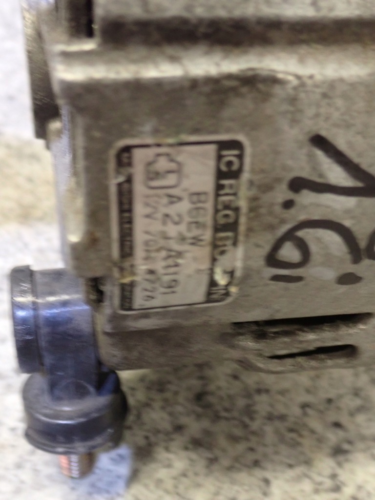 фото №6, Mazda xedos6 xedos 6 1.6i бензин генератор