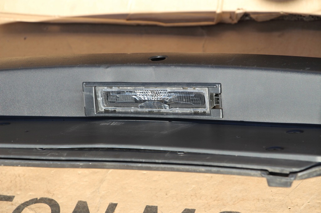 фото №12, Бампер задній задня dacia spring na 3 x pdc лампа освітлення. номерного знака rej.