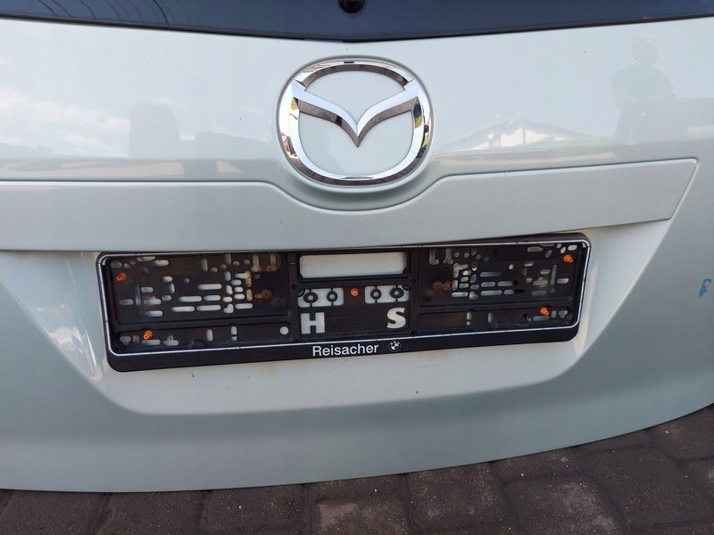фото №8, Mazda 5 v кришка багажника багажника кришка задня задня задня
