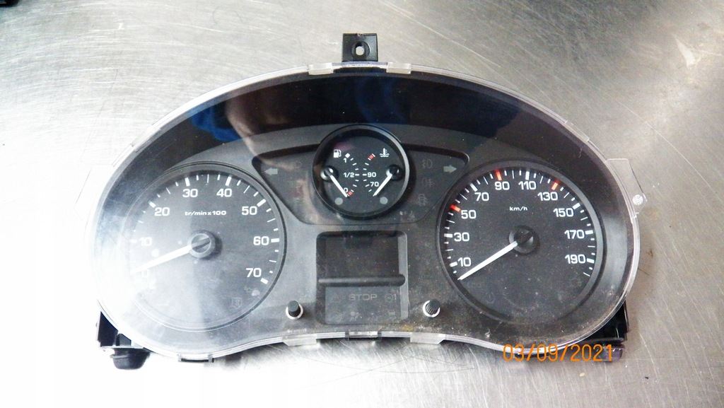 фото №1, Лічильник citroen berlingo peugeot 9801642280