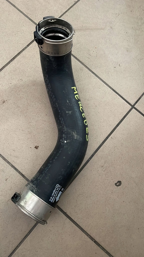 фото №1, Шланг интеркулер mercedes a16652800822