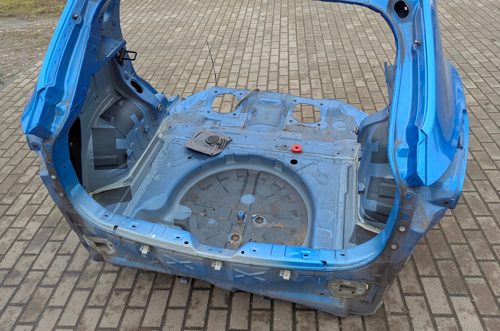 фото №1, Четверть pas задний крыло кузов крыша nissan qashqai ii lift j11